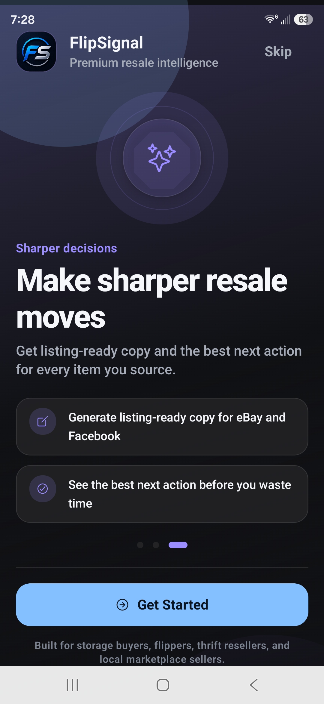 FlipSignal Sharper Decisions